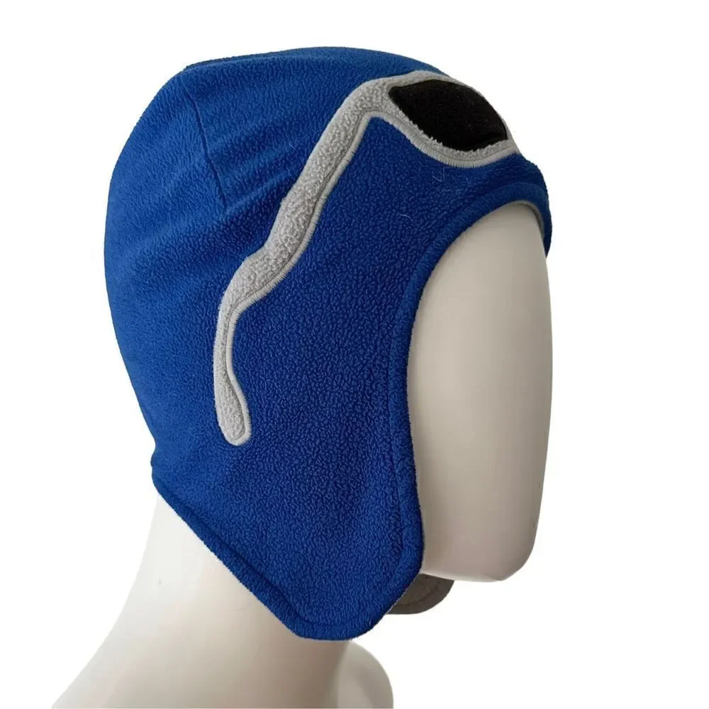 Kids “Goggles” Fleece Beanie, Size 2-4Y